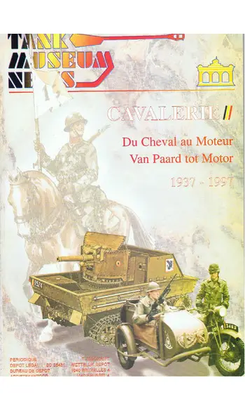 Cavalerie: Du cheval au moteur 1937-1997