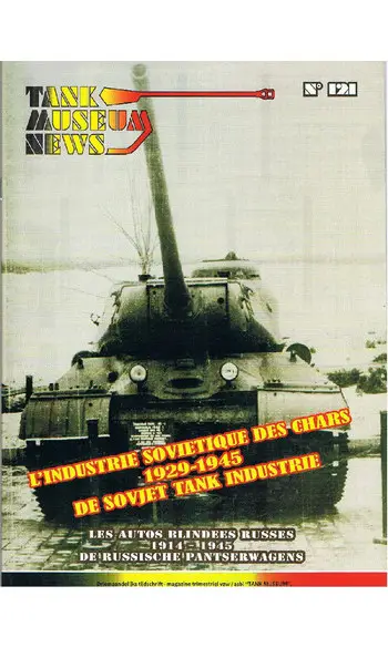 Tank Museum News n°121