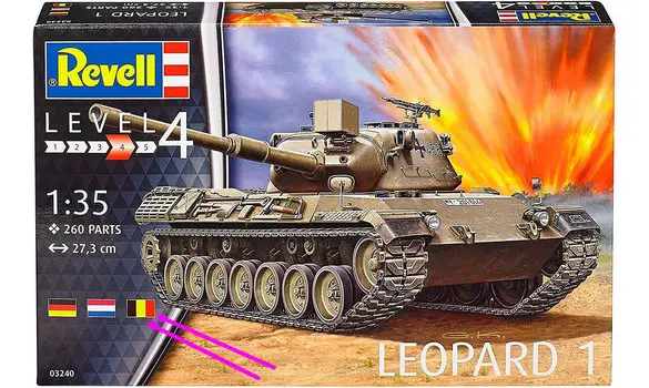 Leopard 1 1:35