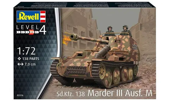 Sd.Kfz. 138 Marder III Ausf. M 1:72