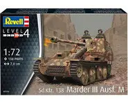 Sd.Kfz. 138 Marder III Ausf. M 1:72