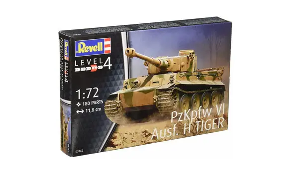 PzKpfw VI Ausf. H TIGER 1:72