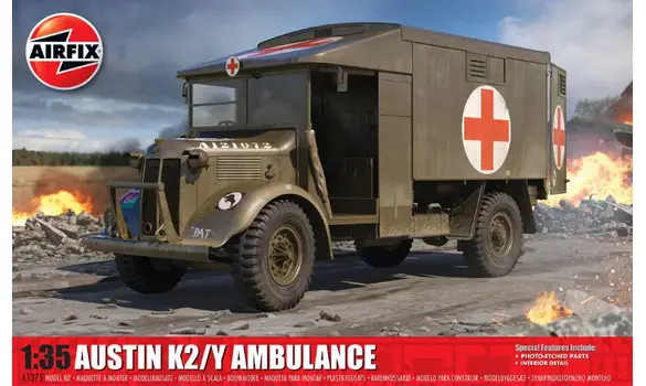 Austin K2/Y Ambulance 1:35