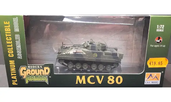 MCV-80 Warrior 1:72