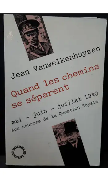 Quand les chemins se séparent