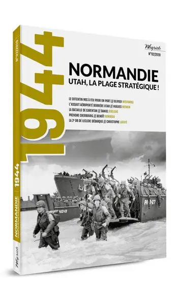 Mook n°2 Normandie. Utah, la plage