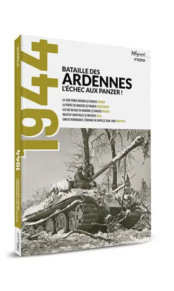 Mook n°3 Bataille des Ardennes, l'échec