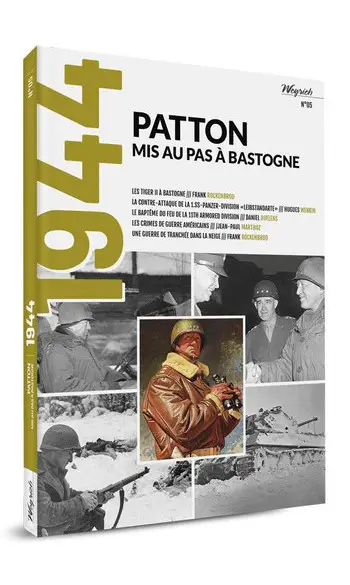 Mook n°5 Bastogne - Patton mis au pas