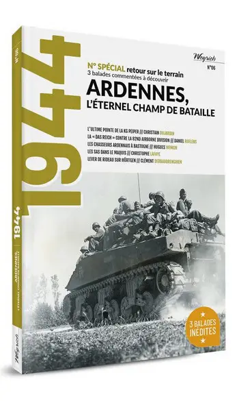 Mook n°6 Ardennes l'éternel champ de b