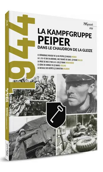 Mook n°7 La Kampfgruppe Peiper