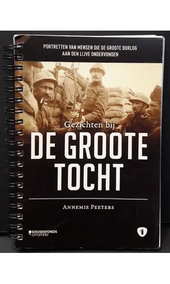 Gezichten bij de Groote Tocht