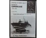 US Navy Warship camouflage 1939-1945
