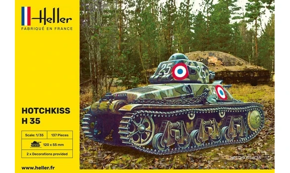 Hotchkiss H35 1:35