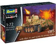 sWS mit Flak-Aufbau 1:72