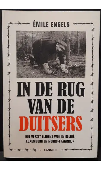 In de rug van de Duitsers