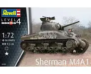 Sherman M4A1 1:72