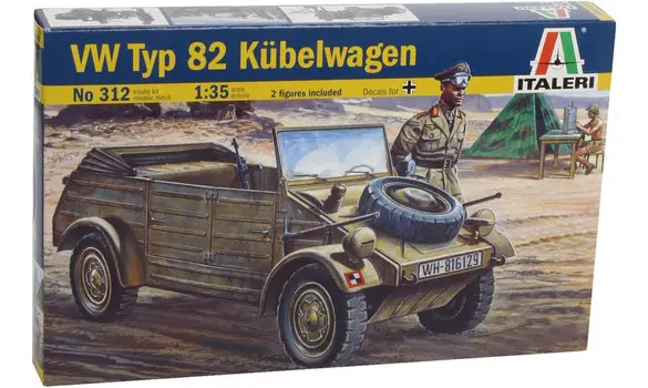 Kübelwagen 1:35