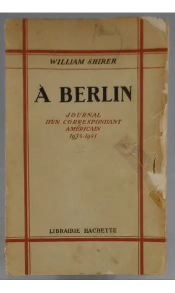 À Berlin. Journal d'un correspondant amé