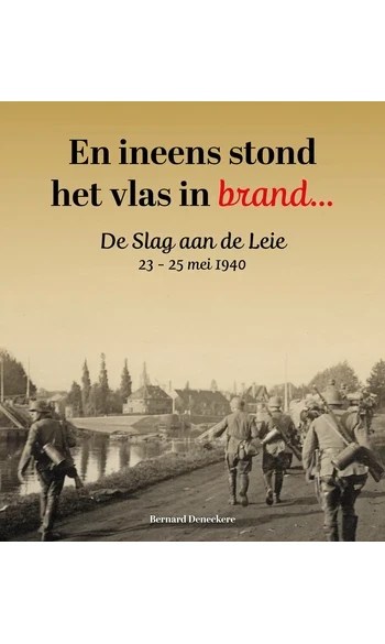 En ineens stond het vlas in brand. De Sl