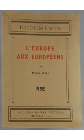 L'Europe aux Européens