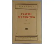L'Europe aux Européens