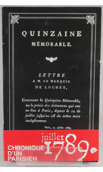 La quinzaine mémorable (1789)