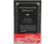 La quinzaine mémorable (1789)