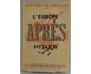 L'Europe après Hitler