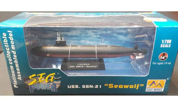 USS.SSN-21 SEAWOLF 1:700