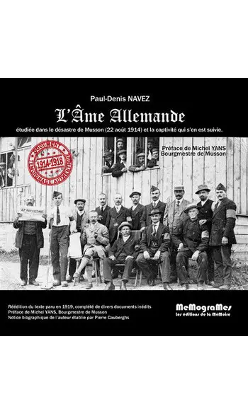 L'Âme Allemande étudiée dans le désastre