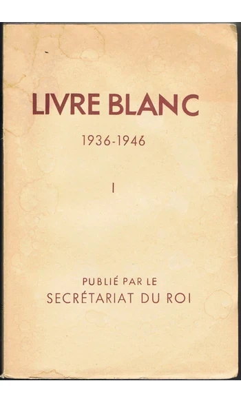 Livre blanc 1936-1946