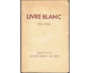 Livre blanc 1936-1946