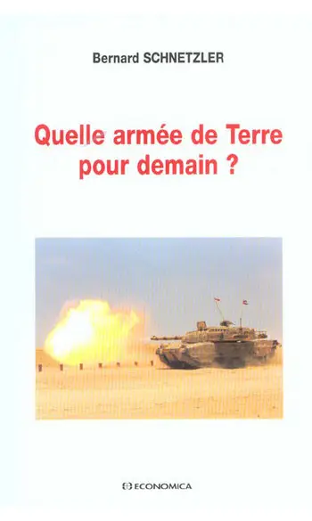 Quelle armée de Terre pour demain ?