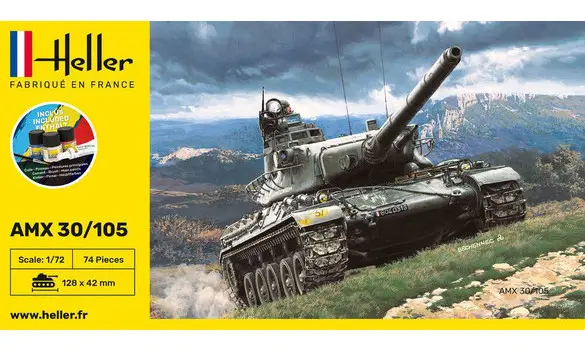 AMX 30/105 1:72