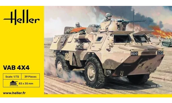 VAB 4x4 1:72
