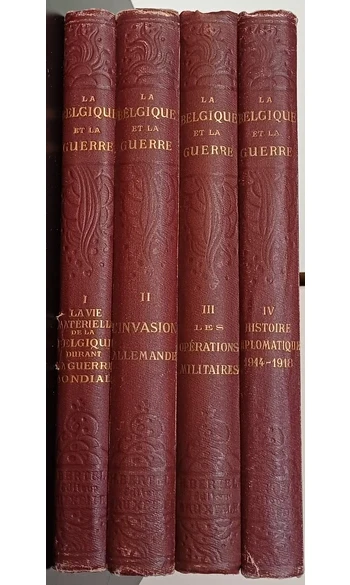La Belgique et la Guerre 1914