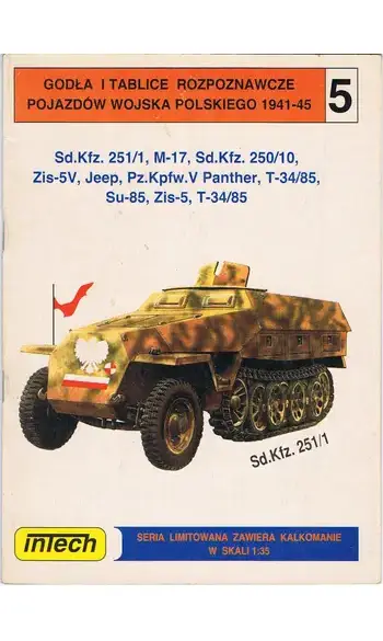 Sd.Kfz. 251/1, M-17, Sd.Kfz. 250/10