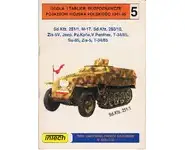 Sd.Kfz. 251/1, M-17, Sd.Kfz. 250/10