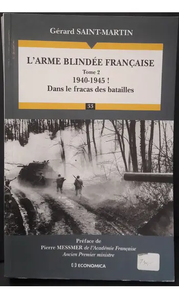 L'arme blindée française 1940-1945