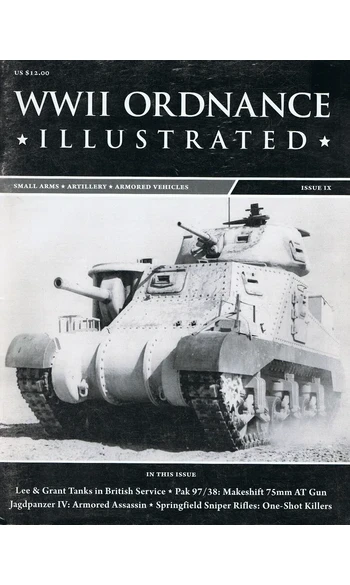 WWII Ordnance Illustrated issue IX