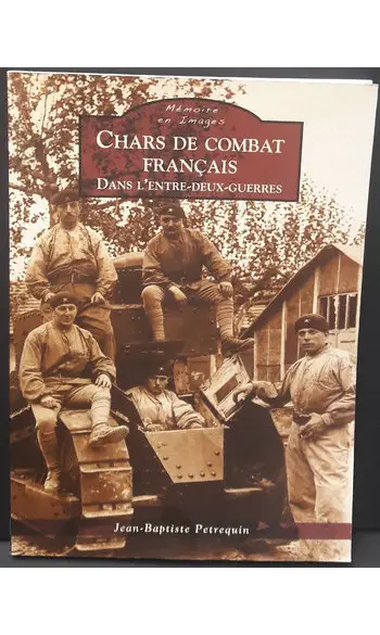 Chars de combat français dans l'entre-de