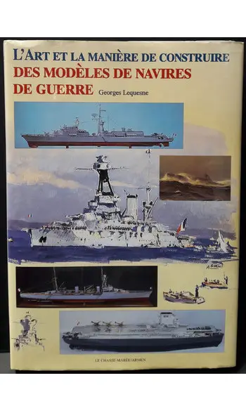 construire des modèles de navires