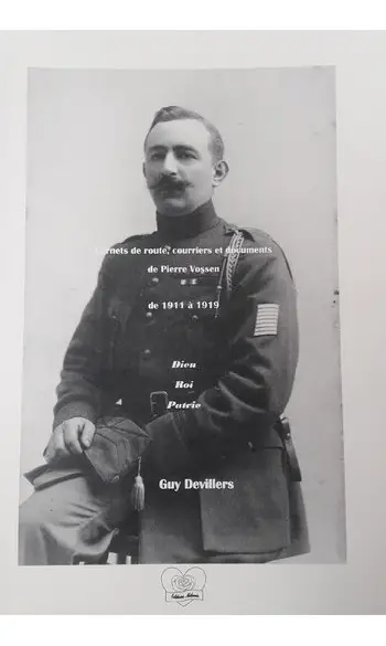 Carnets de route de Pierre Vossen