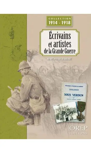 Écrivains et artistes de la Grande Guerr