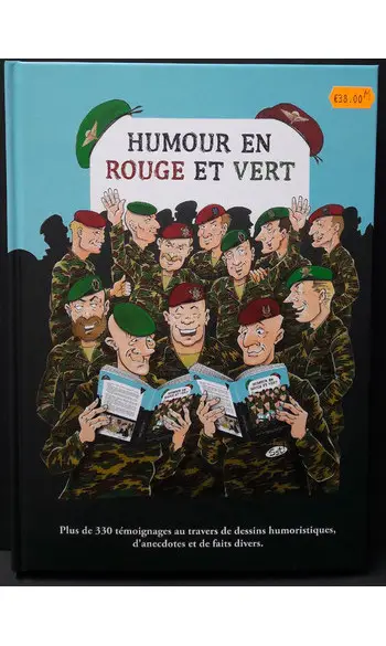 Humour en rouge et vert