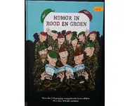 Humor in rood en groen