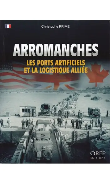 Arromanches - Les ports et la logistique