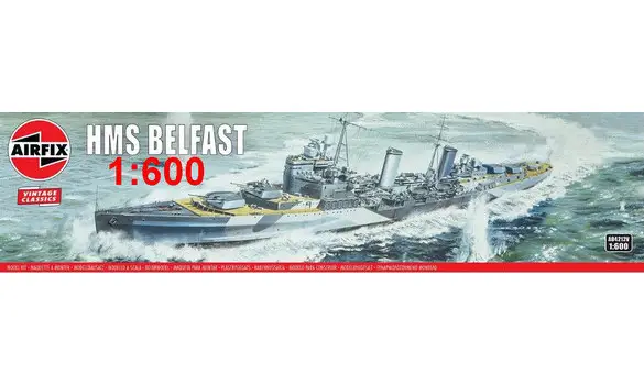 HMS Belfast 1:600