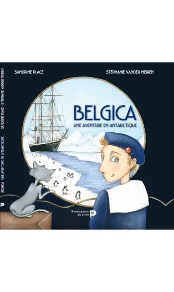 Belgica, une aventure en Antarctique