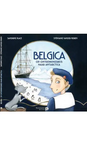 Belgica op ontdekkingsreis naar Antarcti